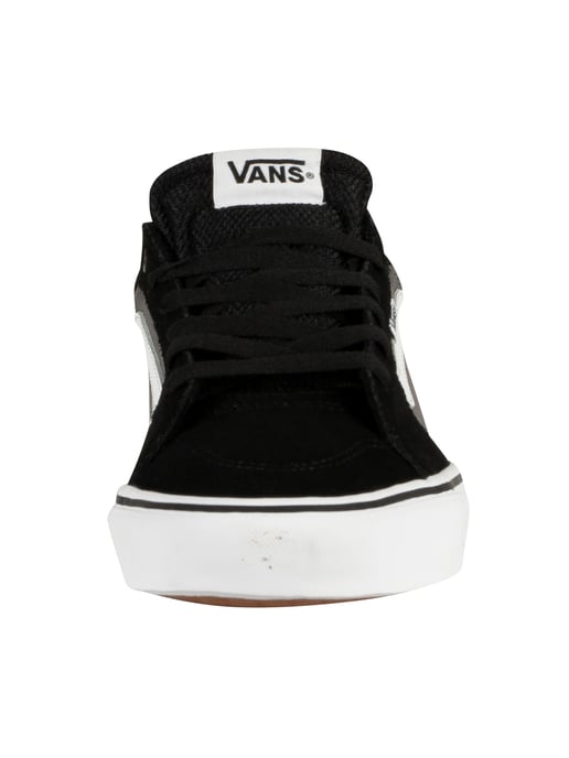 Vans Zapatillas De Lona De Ante Filmore, Negro - Image 4