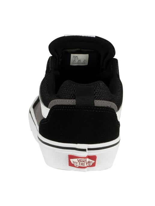 Vans Zapatillas De Lona De Ante Filmore, Negro - Image 5