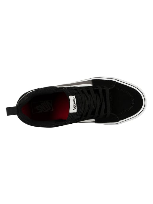 Vans Zapatillas De Lona De Ante Filmore, Negro - Image 6