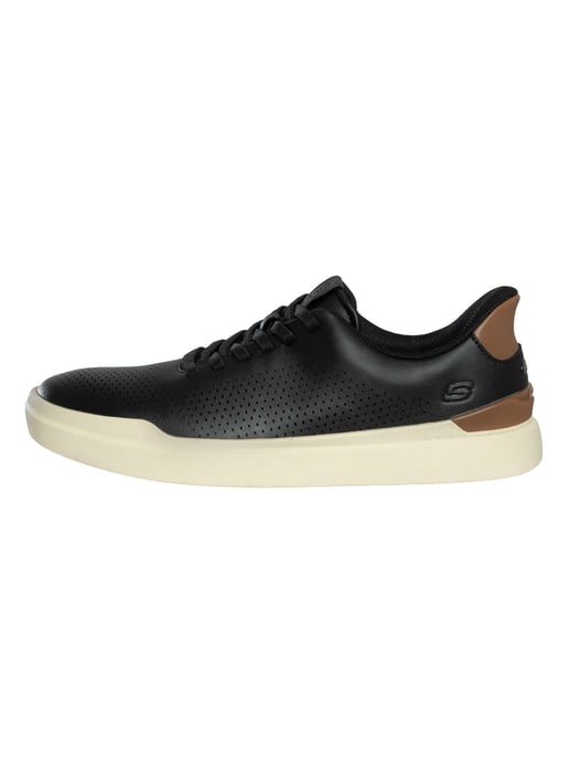 Skechers Zapatillas Sin Cordones Owen Connell, Negro - Image 2