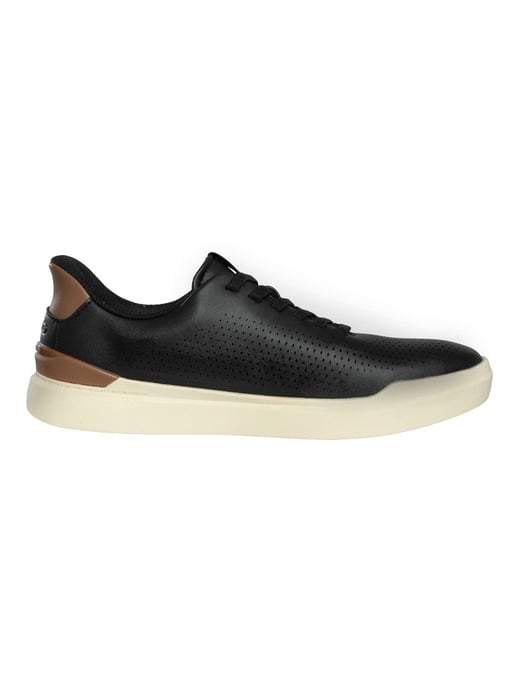 Skechers Zapatillas Sin Cordones Owen Connell, Negro - Image 3