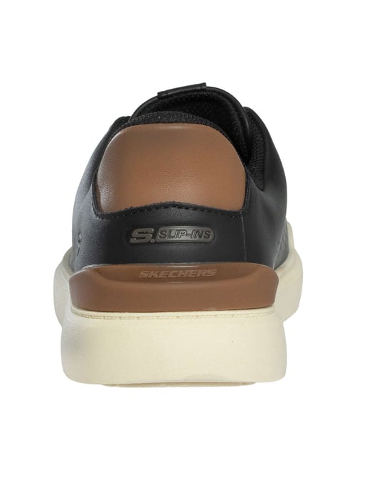 Skechers Zapatillas Sin Cordones Owen Connell, Negro - Image 5