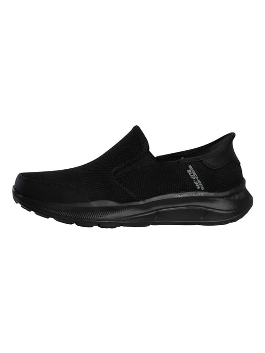 Skechers Zapatillas Equalizer 5.0 De Ajuste Relajado Sin Cordones, Negro - Image 2