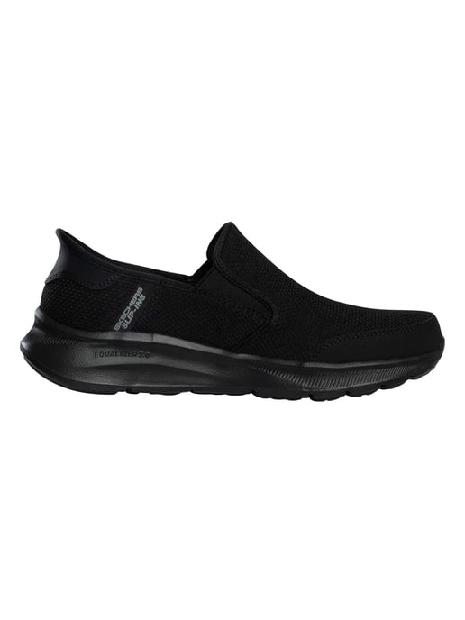 Skechers Zapatillas Equalizer 5.0 De Ajuste Relajado Sin Cordones, Negro - Image 3