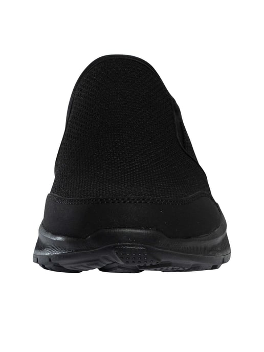 Skechers Zapatillas Equalizer 5.0 De Ajuste Relajado Sin Cordones, Negro - Image 4