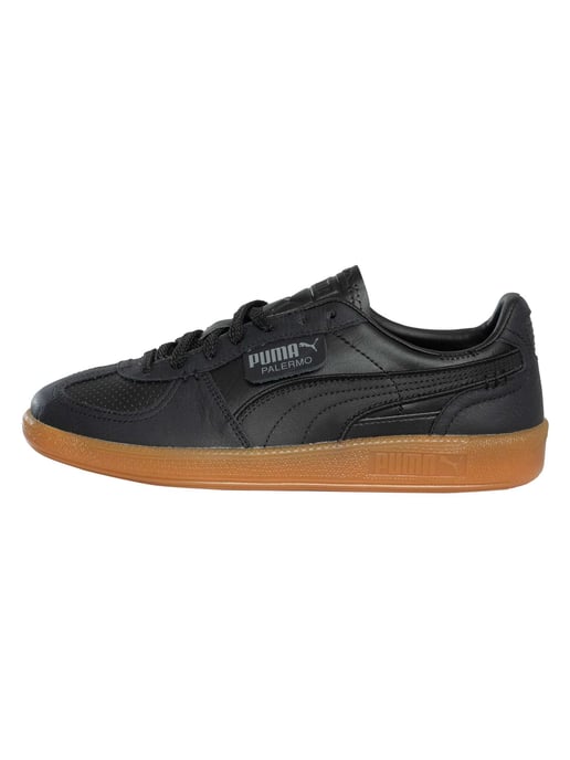 Puma Zapatillas De Piel Palermo, Negro - Image 2