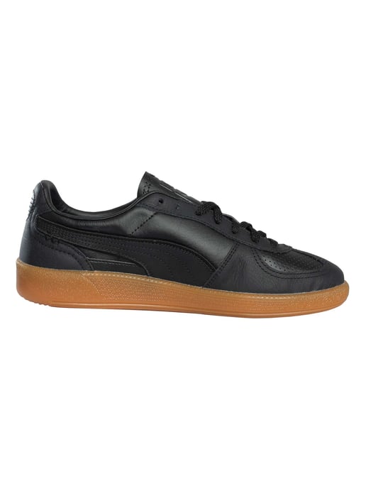 Puma Zapatillas De Piel Palermo, Negro - Image 3
