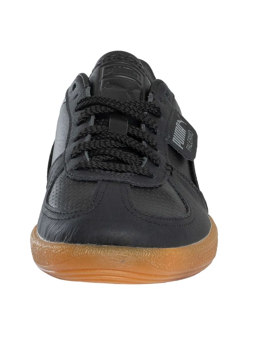 Puma Zapatillas De Piel Palermo, Negro - Image 4