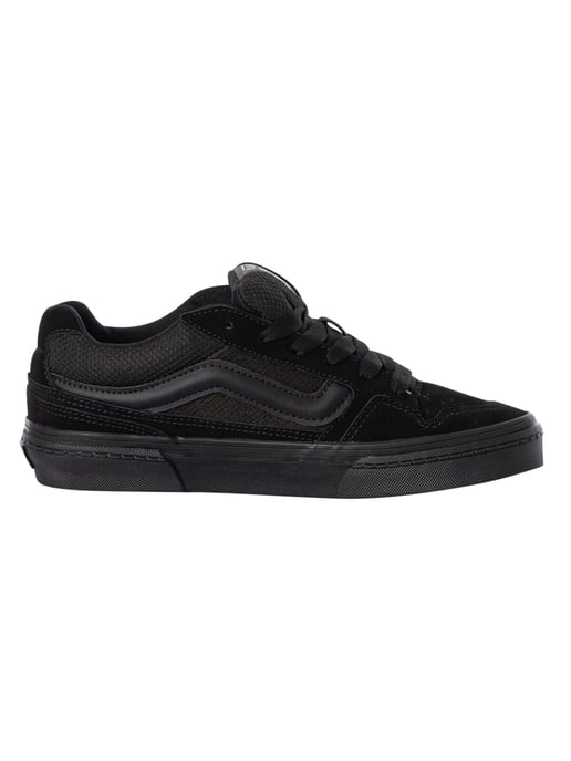 Vans Zapatillas Caldrone De Ante/Malla, Negro - Image 3