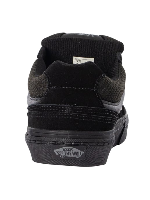 Vans Zapatillas Caldrone De Ante/Malla, Negro - Image 5