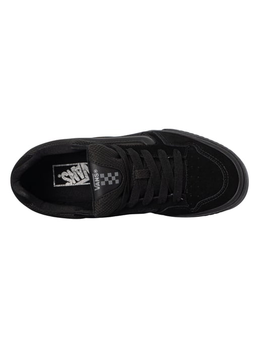 Vans Zapatillas Caldrone De Ante/Malla, Negro - Image 6