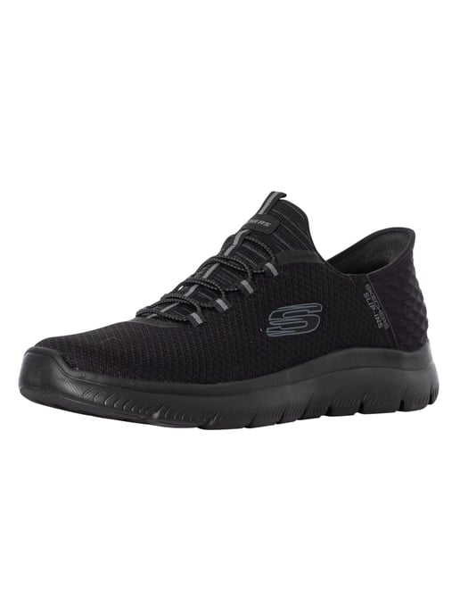 Skechers Zapatillas Slip-Ins Summits Gama Alta, Negro - Image 1
