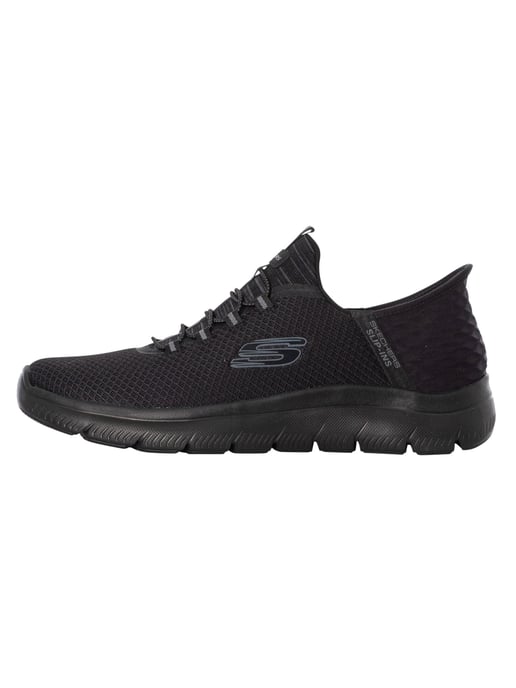 Skechers Zapatillas Slip-Ins Summits Gama Alta, Negro - Image 2