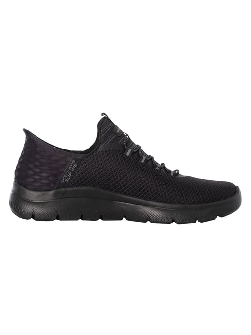 Skechers Zapatillas Slip-Ins Summits Gama Alta, Negro - Image 3