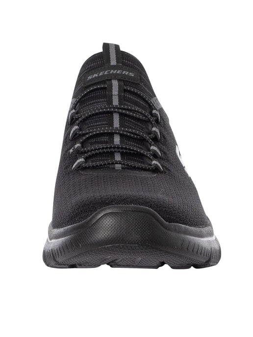 Skechers Zapatillas Slip-Ins Summits Gama Alta, Negro - Image 4