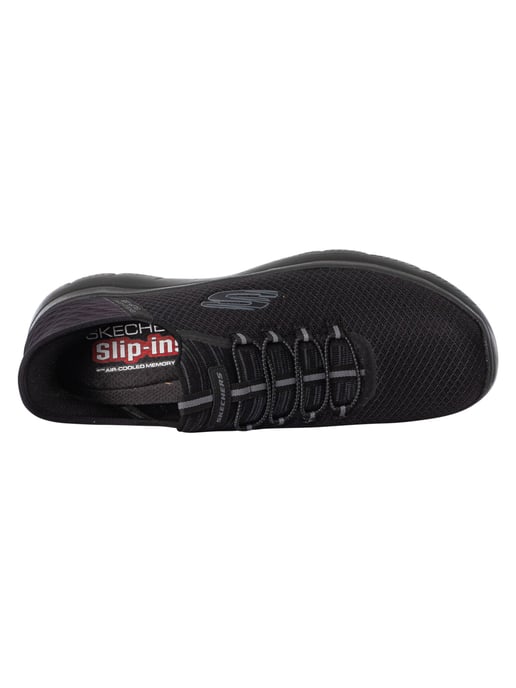 Skechers Zapatillas Slip-Ins Summits Gama Alta, Negro - Image 6