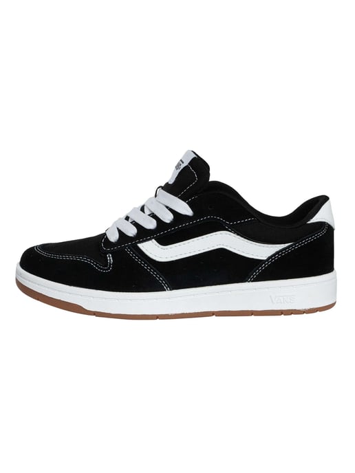 Vans Zapatillas De Lona Y Ante Ryland, Negro - Image 2