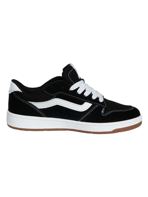 Vans Zapatillas De Lona Y Ante Ryland, Negro - Image 3