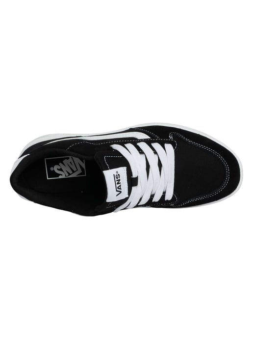 Vans Zapatillas De Lona Y Ante Ryland, Negro - Image 6