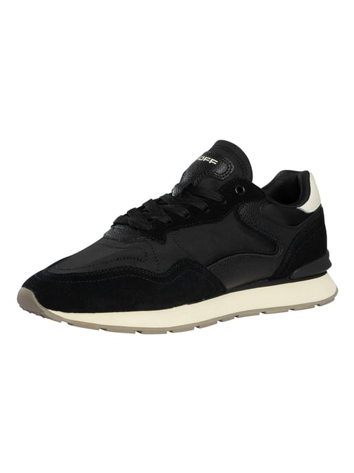 HOFF Zapatillas City Suede, Negro - Image 1