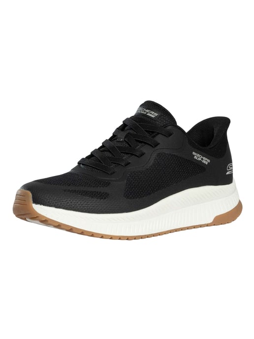 Skechers Zapatillas De Deporte Sin Cordones BOBS Sport Squad Chaos 4, Negro - Image 1