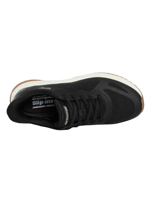 Skechers Zapatillas De Deporte Sin Cordones BOBS Sport Squad Chaos 4, Negro - Image 6