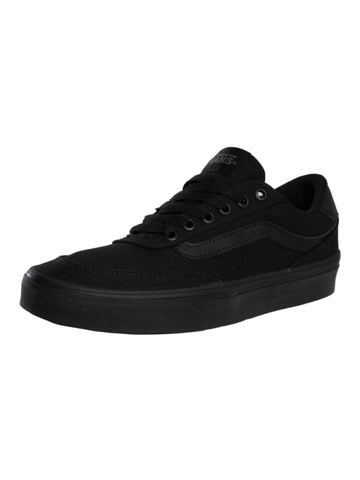 Vans Zapatillas De Lona Brooklyn, Negro - Image 1