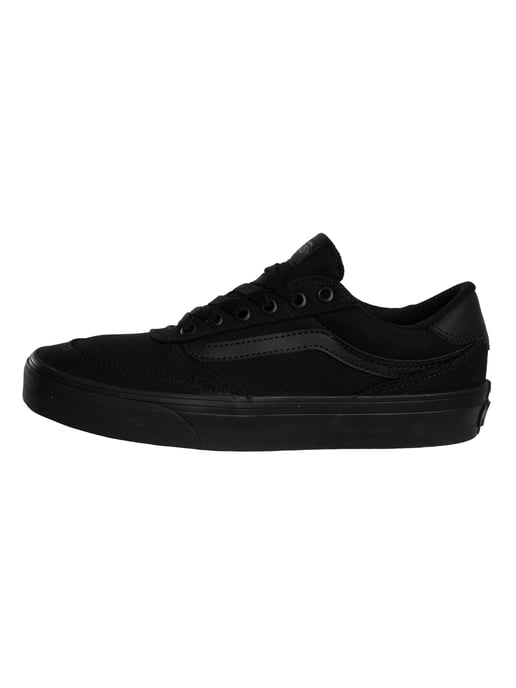 Vans Zapatillas De Lona Brooklyn, Negro - Image 2