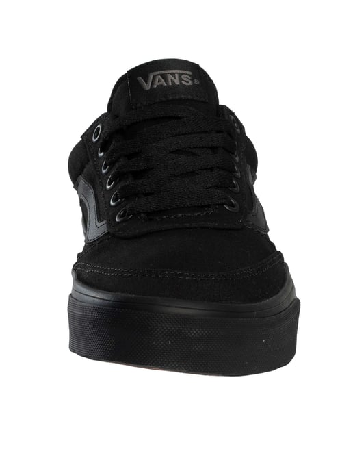 Vans Zapatillas De Lona Brooklyn, Negro - Image 4