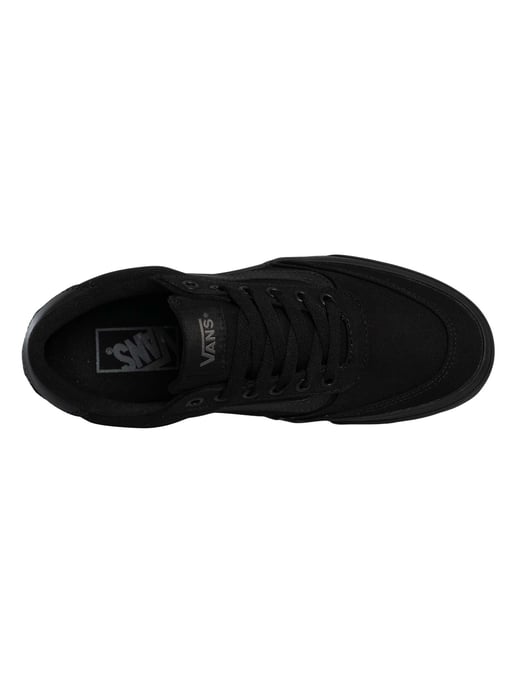 Vans Zapatillas De Lona Brooklyn, Negro - Image 6