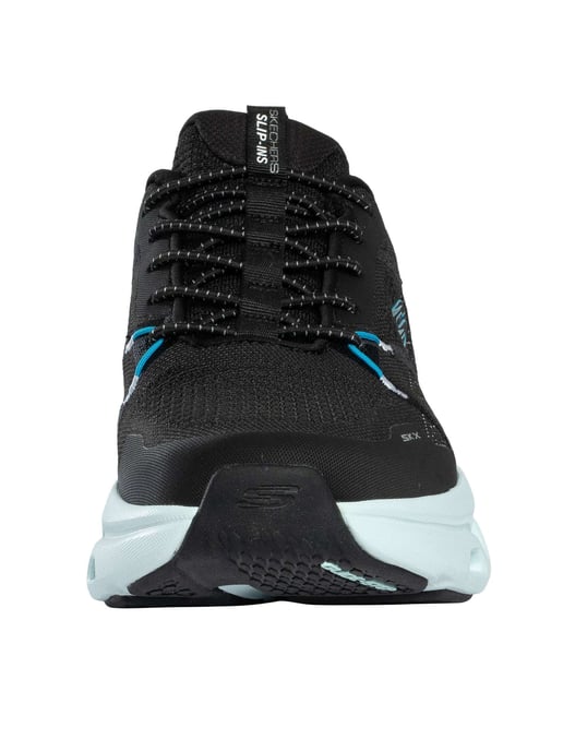Skechers Zapatillas Sin Cordones Glide-Step Altus Aphtur, Negro - Image 4