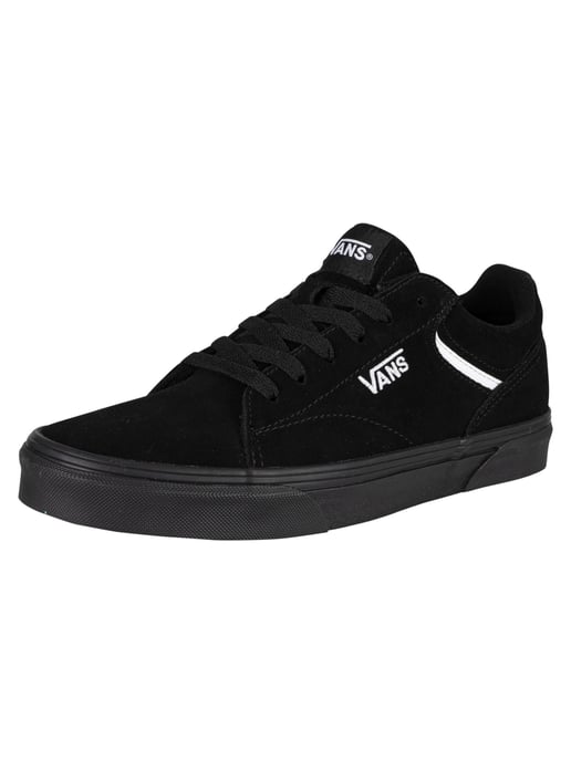 Vans Zapatillas Seldan De Ante, Negro - Image 1