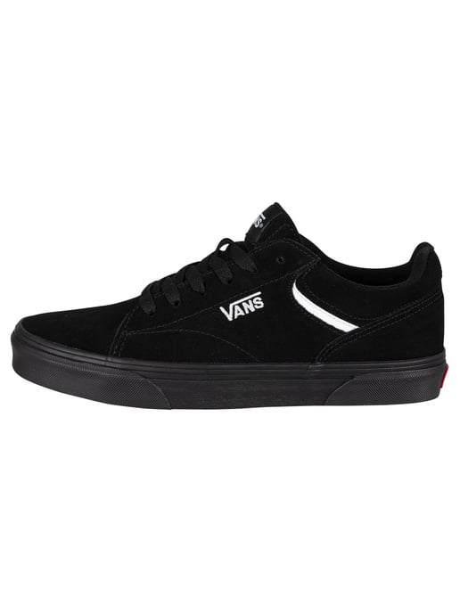 Vans Zapatillas Seldan De Ante, Negro - Image 2