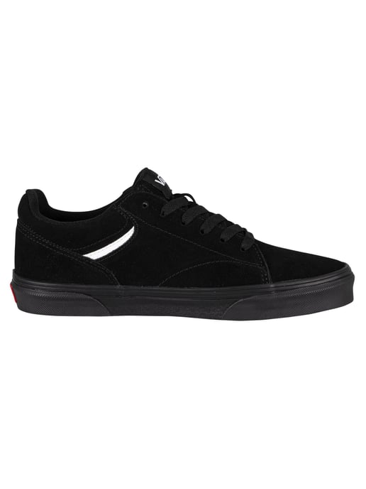 Vans Zapatillas Seldan De Ante, Negro - Image 3