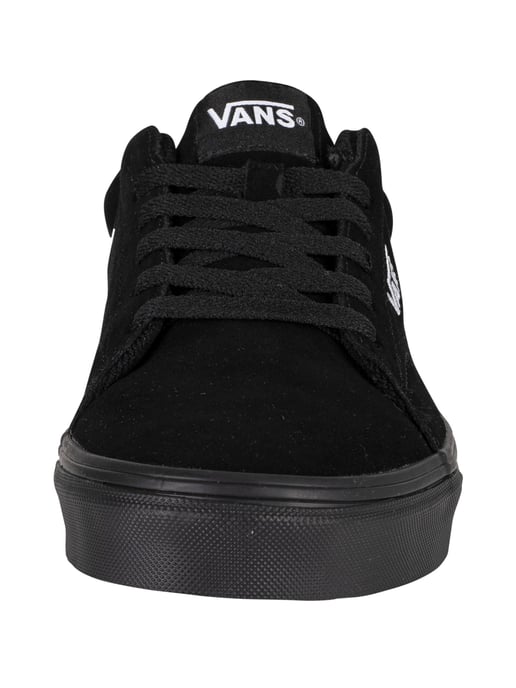 Vans Zapatillas Seldan De Ante, Negro - Image 4