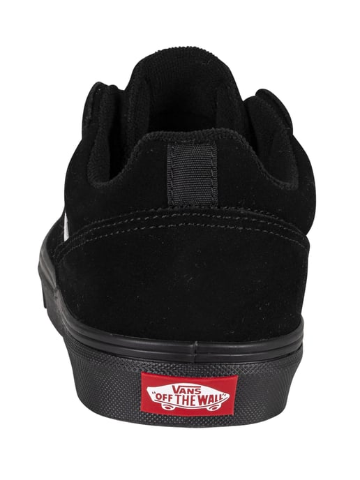 Vans Zapatillas Seldan De Ante, Negro - Image 5