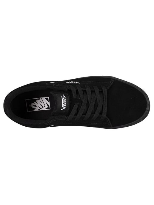 Vans Zapatillas Seldan De Ante, Negro - Image 6