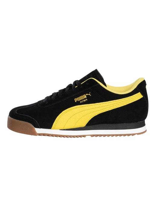 Puma Zapatillas Roma De Ante, Negro - Image 2