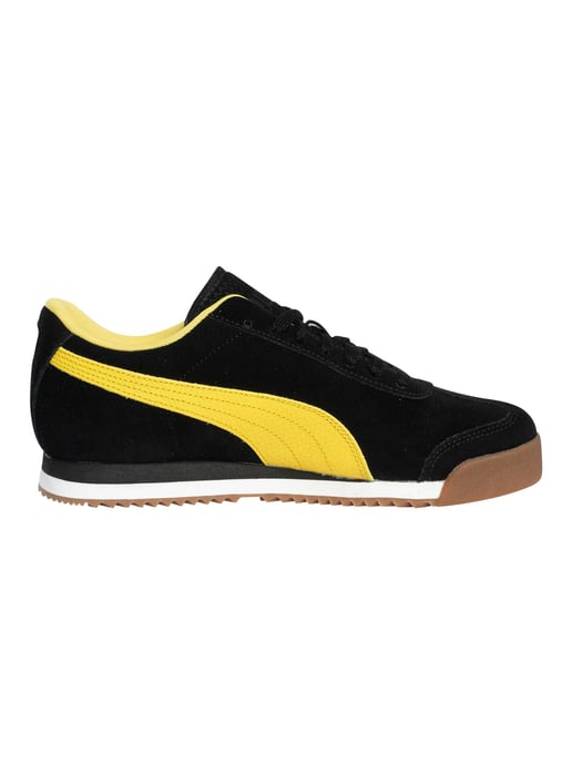 Puma Zapatillas Roma De Ante, Negro - Image 3