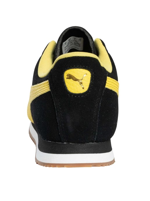 Puma Zapatillas Roma De Ante, Negro - Image 5