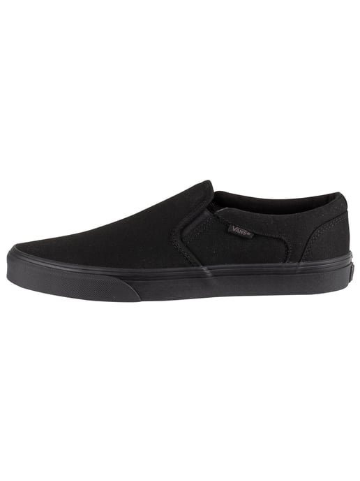 Vans Zapatillas De Lona Asher, Negro - Image 2