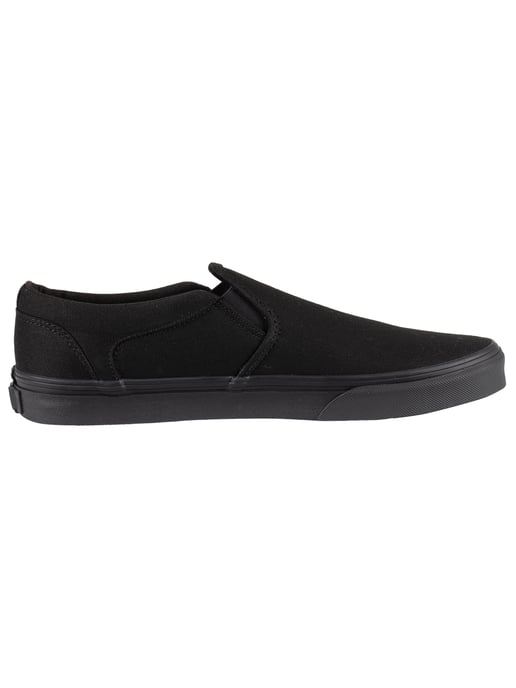 Vans Zapatillas De Lona Asher, Negro - Image 3