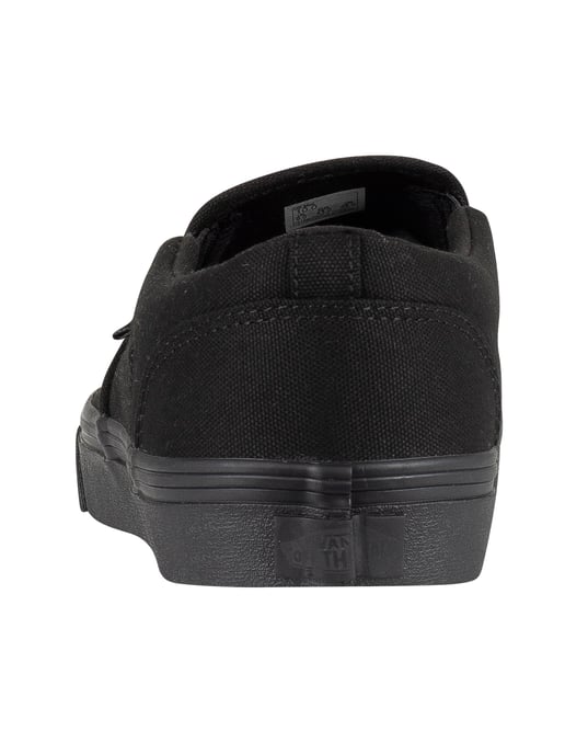 Vans Zapatillas De Lona Asher, Negro - Image 4