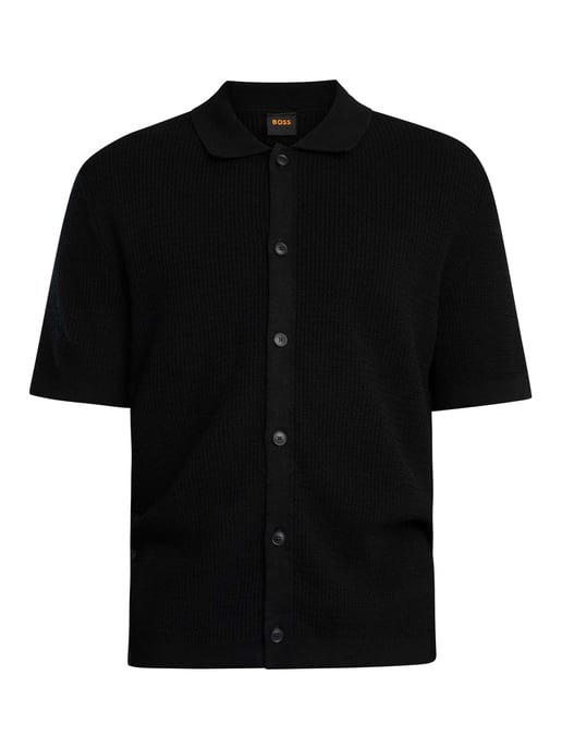 BOSS Sobrecamisa Akepalo, Negro - Image 5
