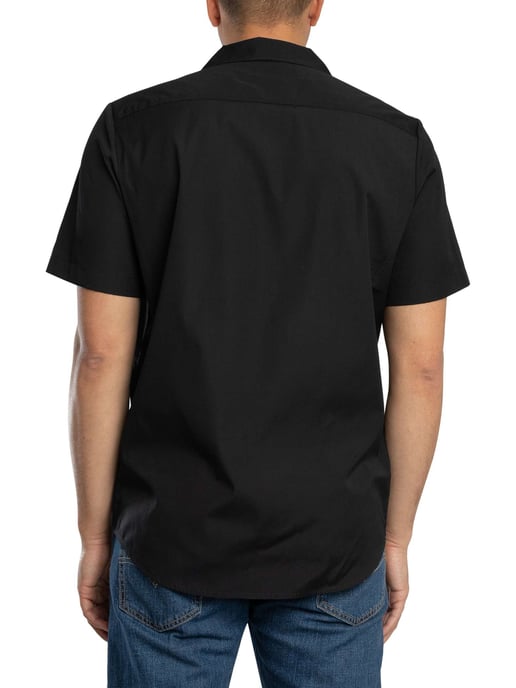 HUGO Camisa De Manga Corta Ellino, Negro - Image 3