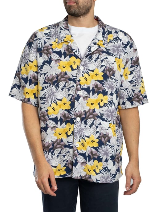 HUGO Camisa Relajada De Playa, Multicolor - Image 2