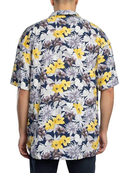 HUGO Camisa Relajada De Playa, Multicolor - Image 3