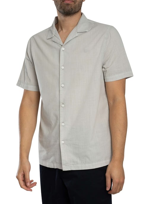 Superdry Camisa De Manga Corta Cabana, Gris - Image 2