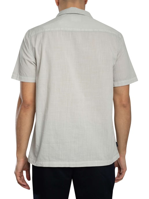 Superdry Camisa De Manga Corta Cabana, Gris - Image 3
