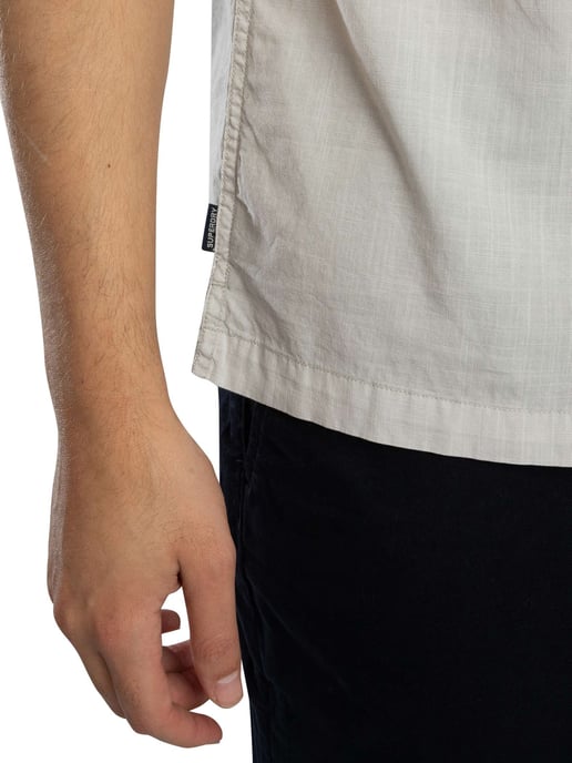 Superdry Camisa De Manga Corta Cabana, Gris - Image 5